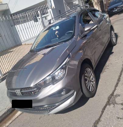 FIAT CRONOS 1.3 FIREFLY FLEX DRIVE MANUAL